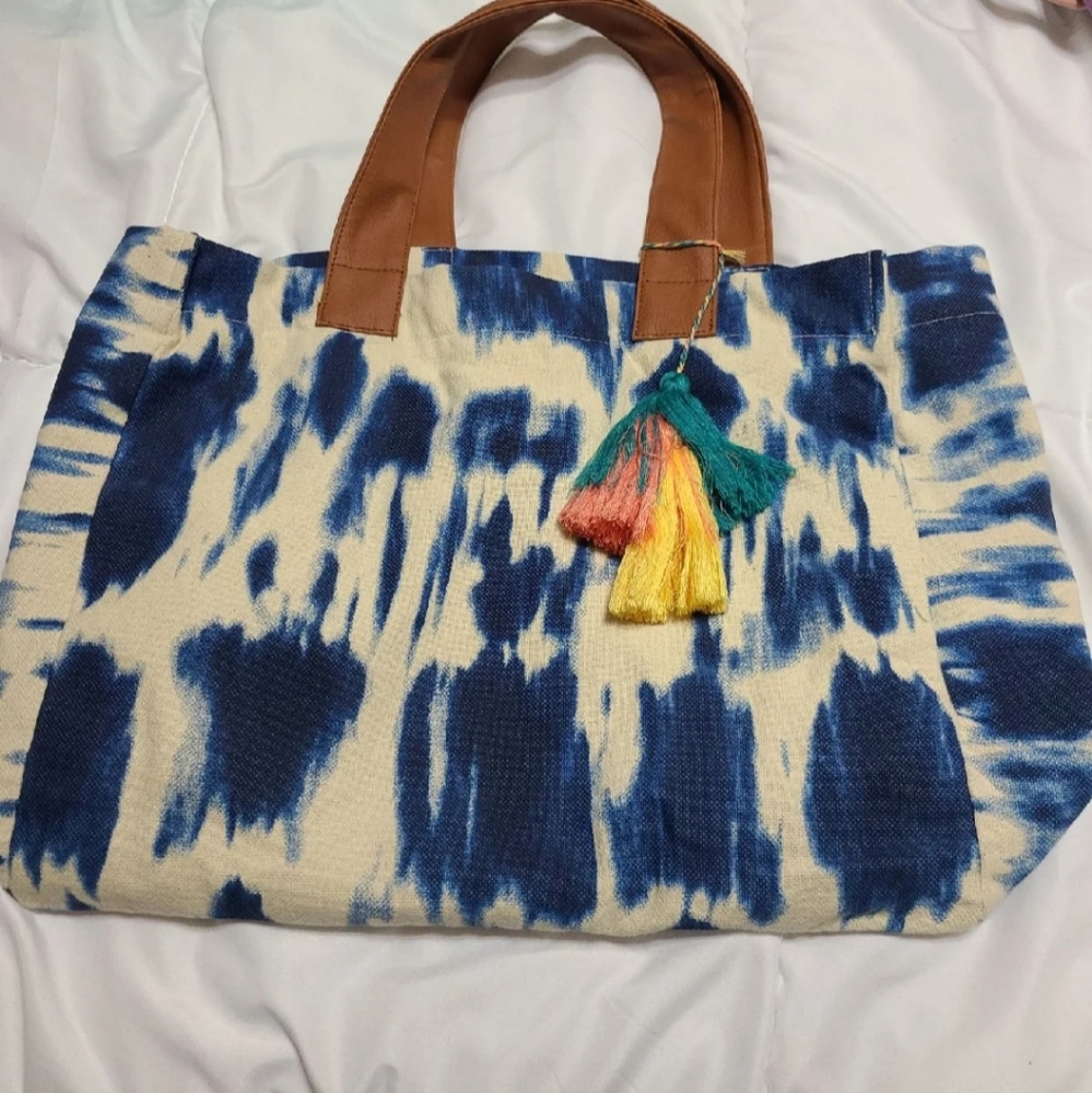 Lu + elle tote